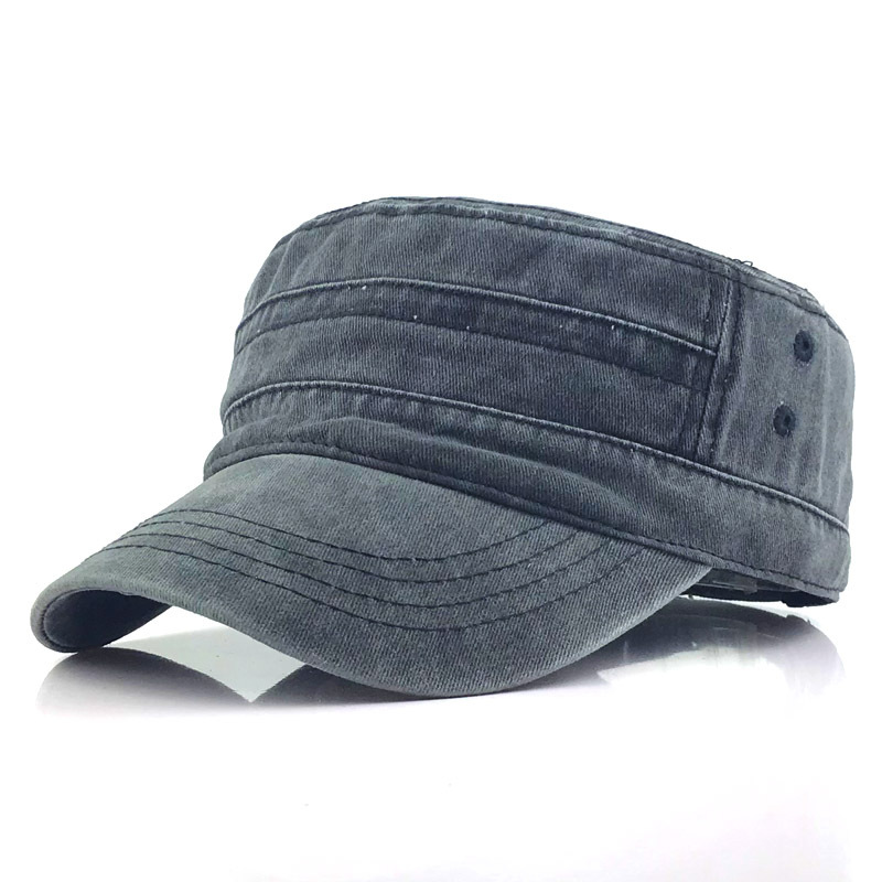Unisex Baseball Cap - Curved Brim Hat with Minimalist Logo in Neutral Colors 1