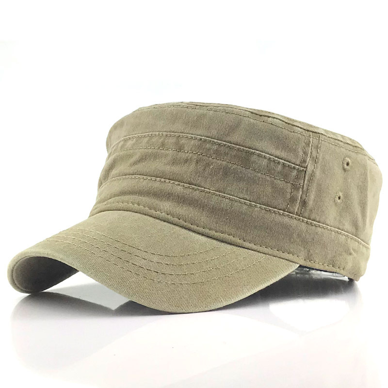 Unisex Baseball Cap - Curved Brim Hat with Minimalist Logo in Neutral Colors 2