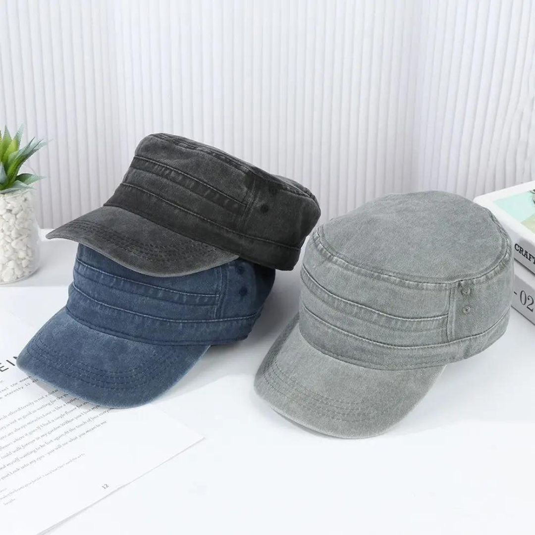 Unisex Baseball Cap - Curved Brim Hat with Minimalist Logo in Neutral Colors 5