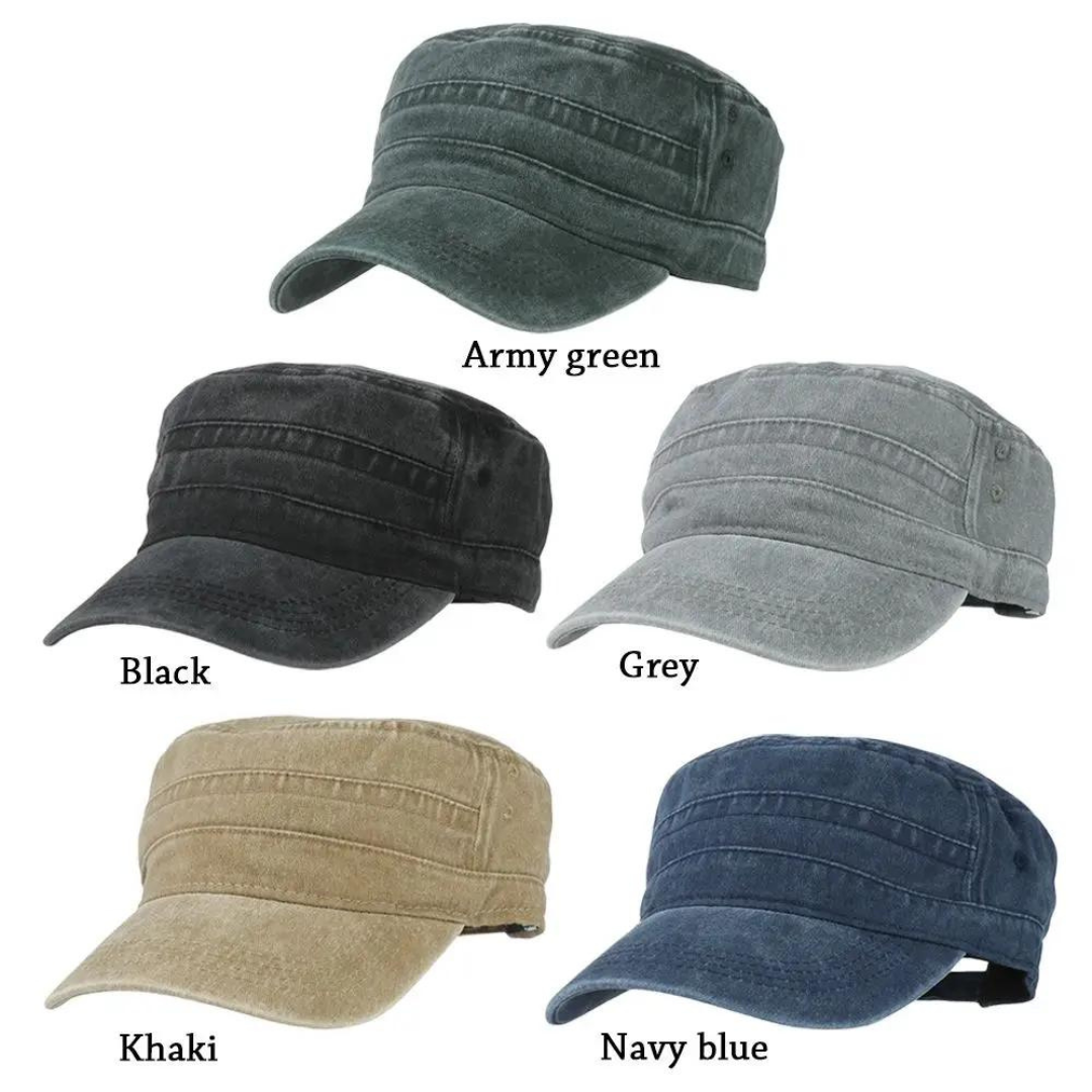 Unisex Baseball Cap - Curved Brim Hat with Minimalist Logo in Neutral Colors 6