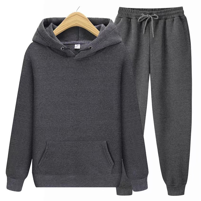 Unisex Hoodie and Jogging Pants Set for Ultimate Comfort Casual Wear 0