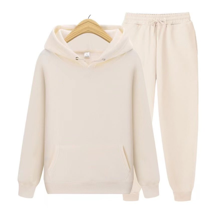 Unisex Hoodie and Jogging Pants Set for Ultimate Comfort Casual Wear 10
