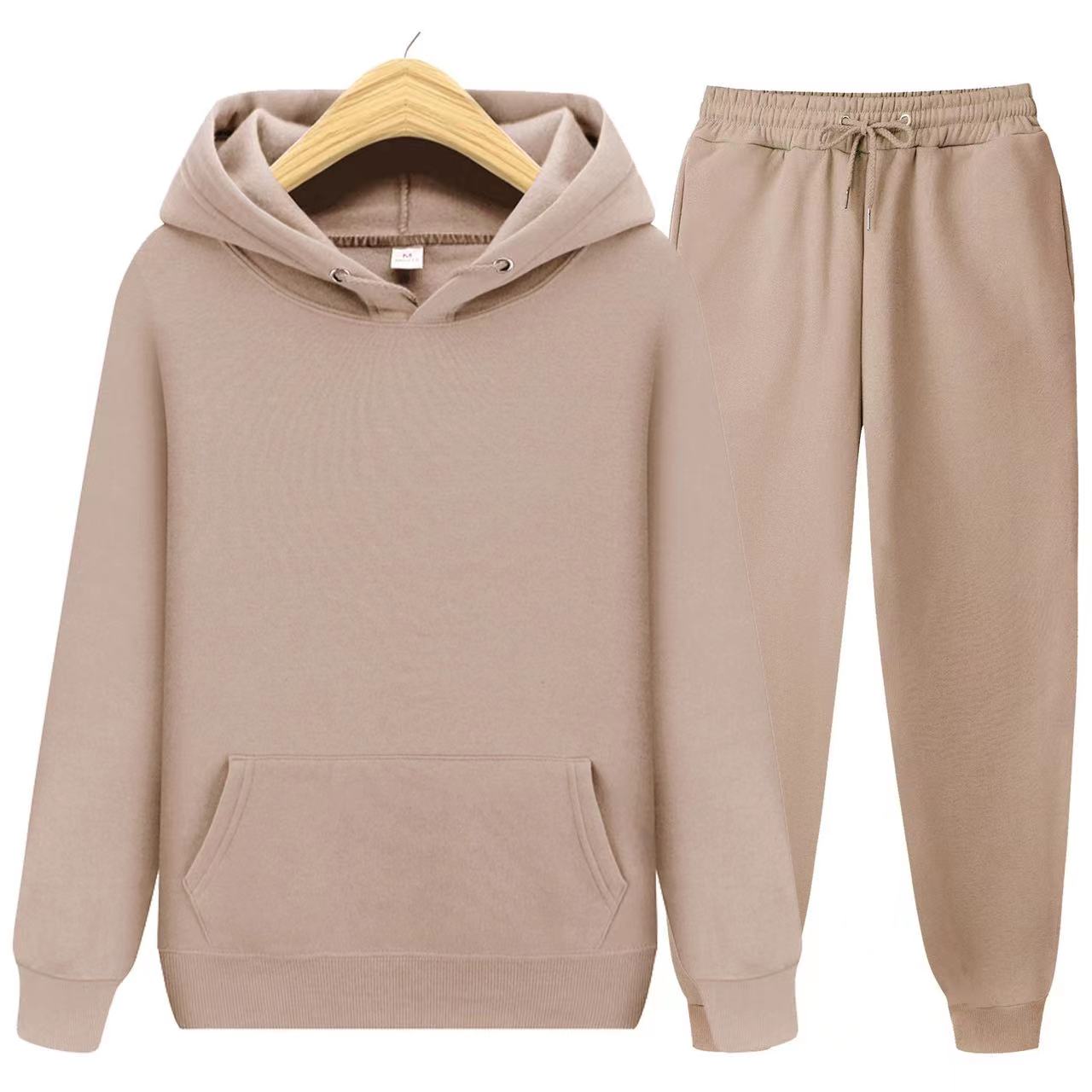 Unisex Hoodie and Jogging Pants Set for Ultimate Comfort Casual Wear 11