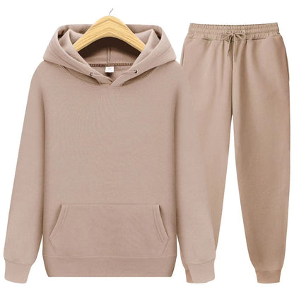 Unisex Hoodie and Jogging Pants Set for Ultimate Comfort Casual Wear 11