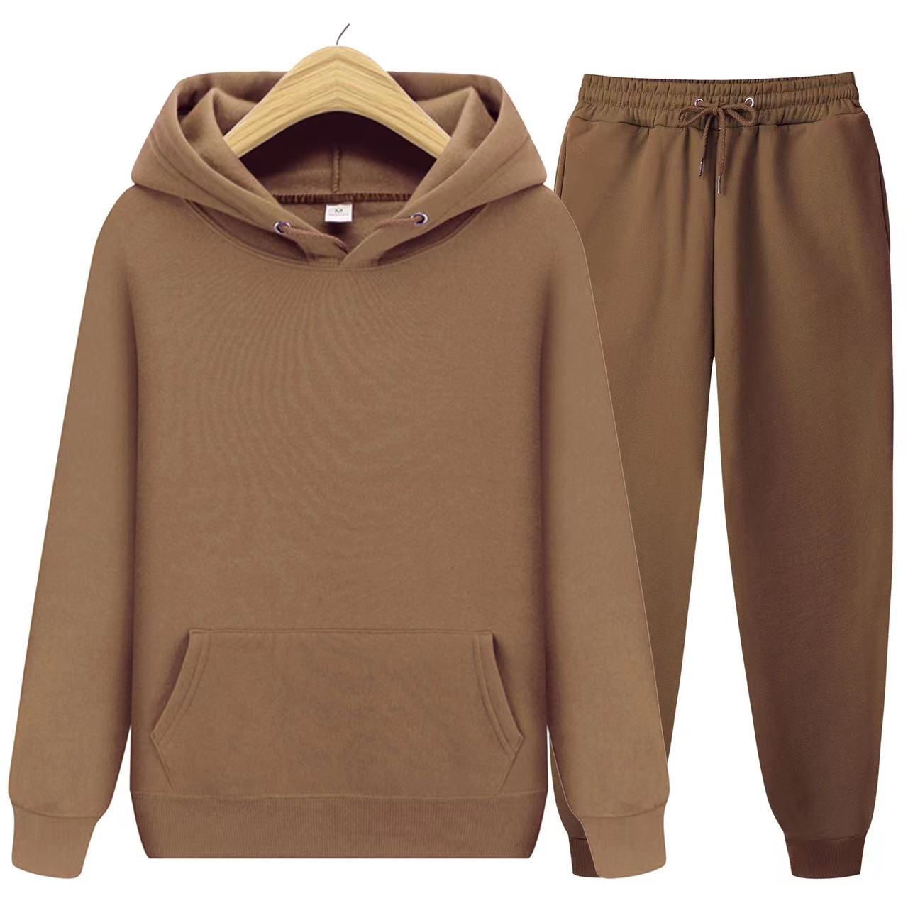 Unisex Hoodie and Jogging Pants Set for Ultimate Comfort Casual Wear 13