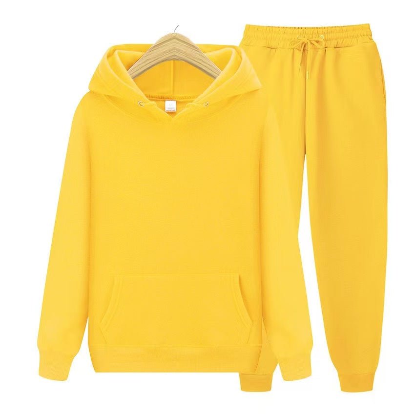 Unisex Hoodie and Jogging Pants Set for Ultimate Comfort Casual Wear 14