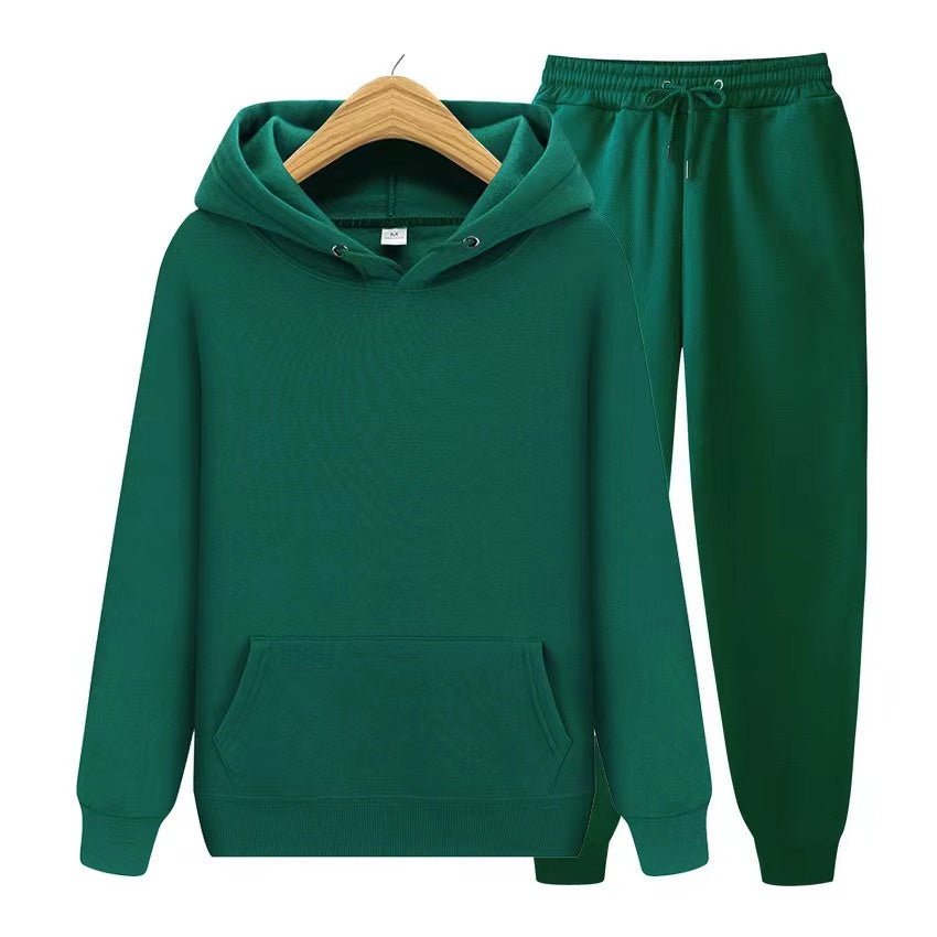 Unisex Hoodie and Jogging Pants Set for Ultimate Comfort Casual Wear 17