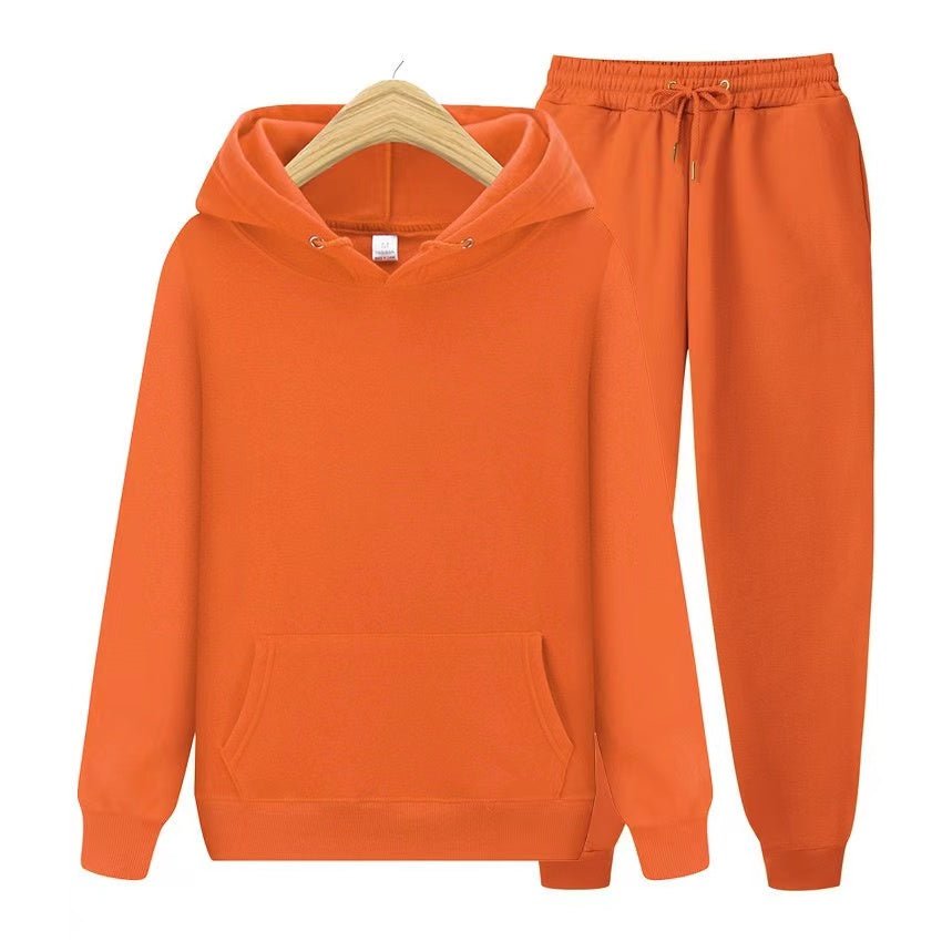 Unisex Hoodie and Jogging Pants Set for Ultimate Comfort Casual Wear 19