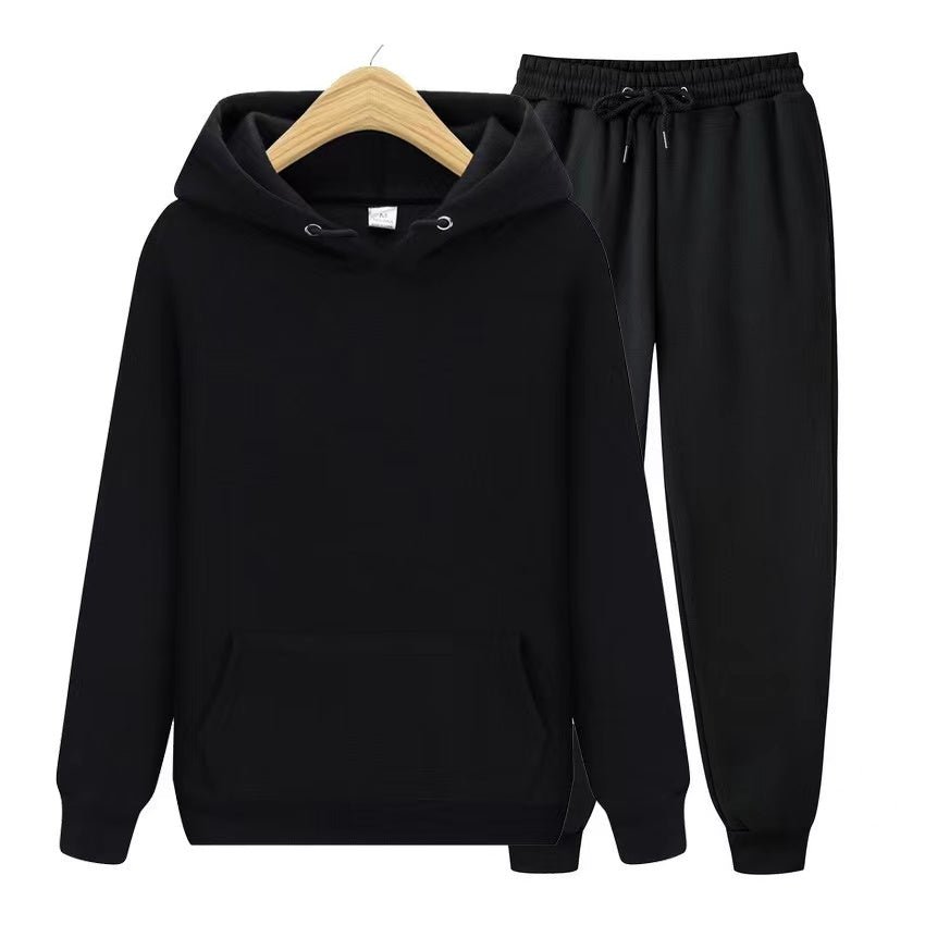 Unisex Hoodie and Jogging Pants Set for Ultimate Comfort Casual Wear 3