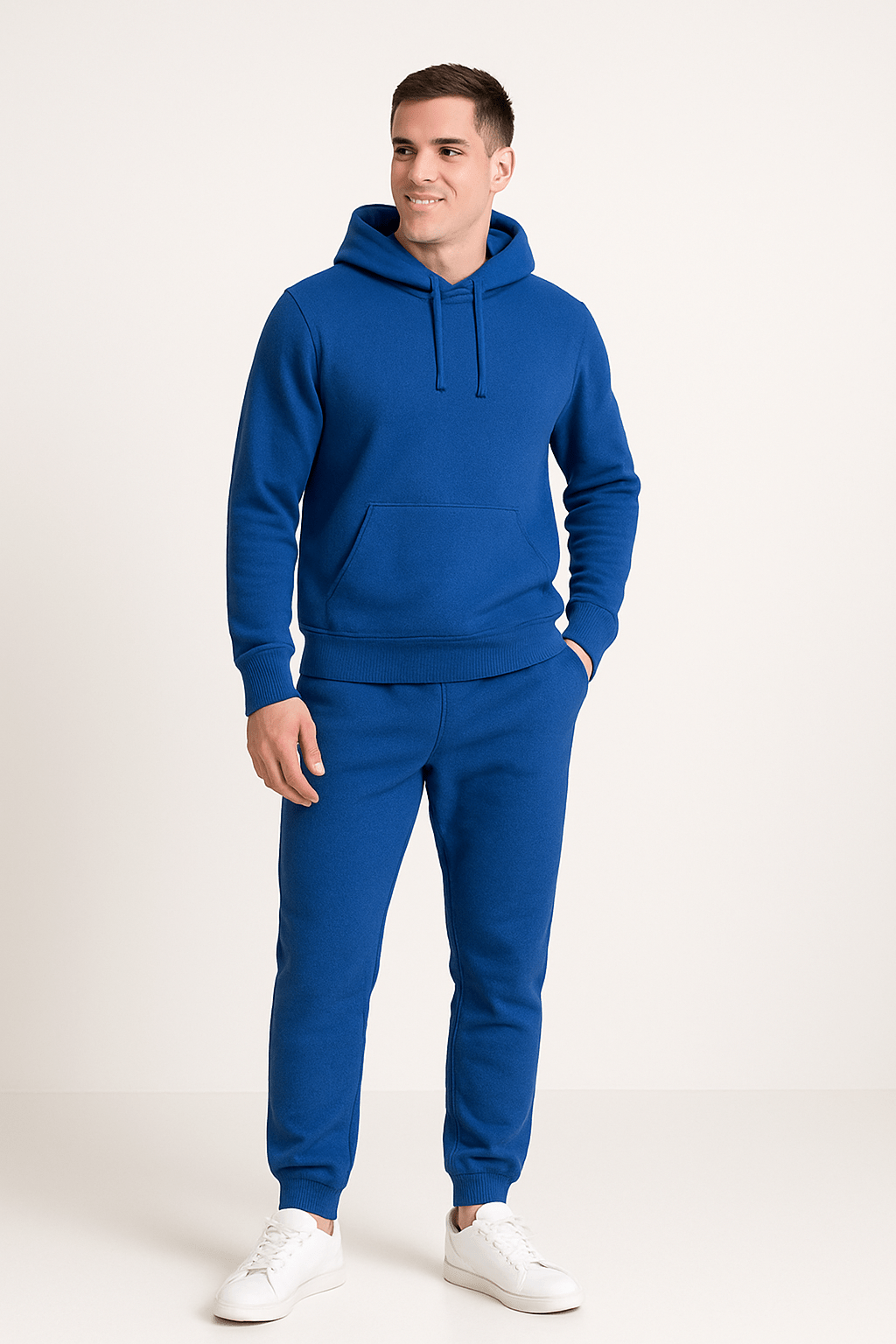 Unisex Hoodie and Jogging Pants Set for Ultimate Comfort Casual Wear 4