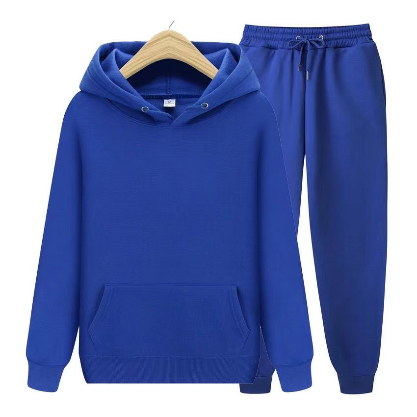 Unisex Hoodie and Jogging Pants Set for Ultimate Comfort Casual Wear 5