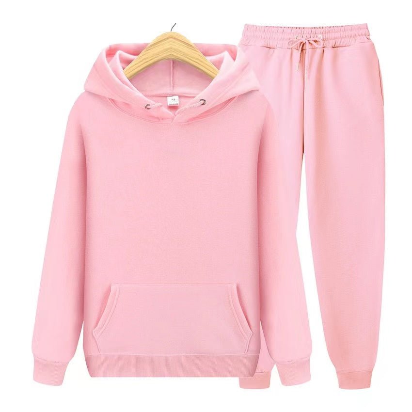 Unisex Hoodie and Jogging Pants Set for Ultimate Comfort Casual Wear 9