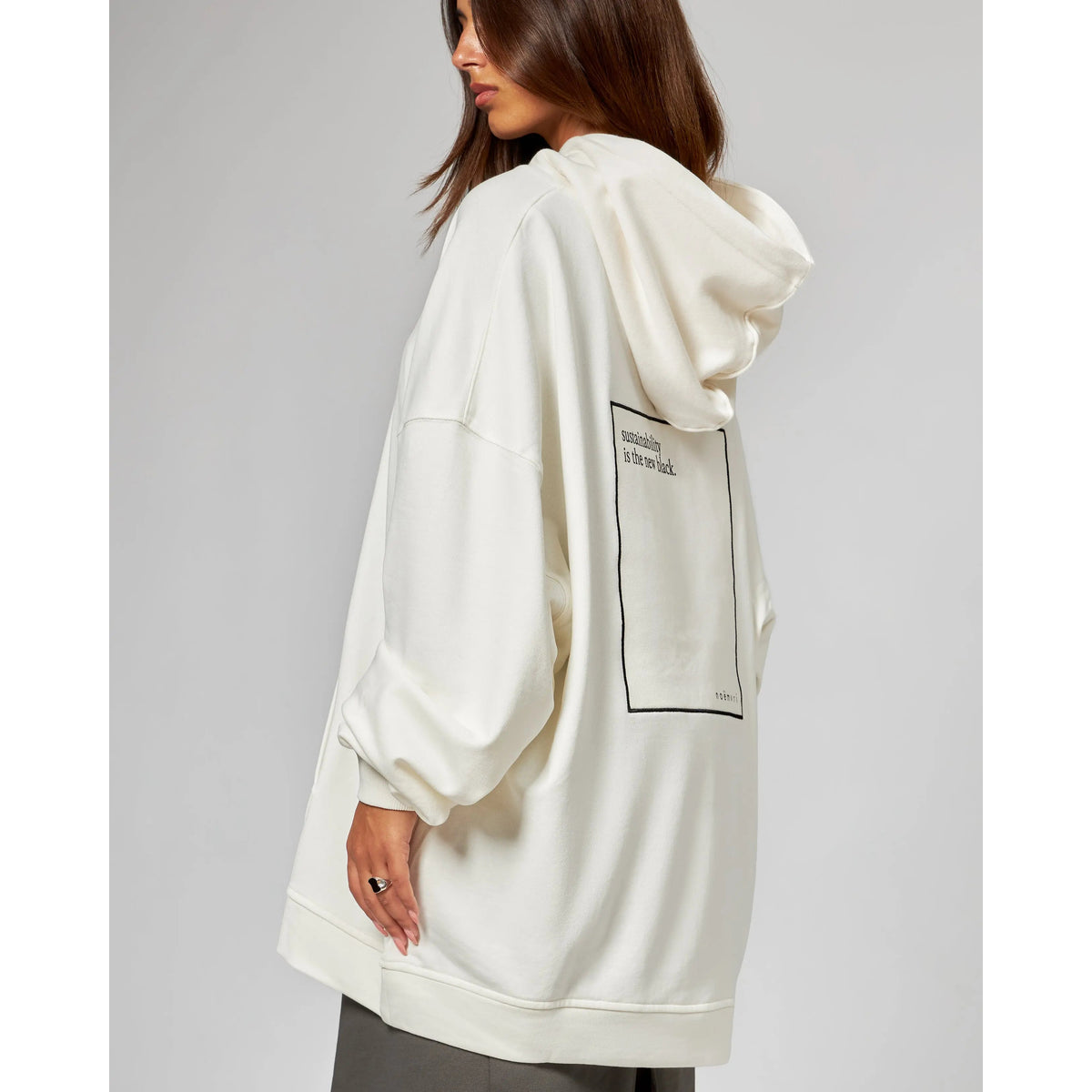 Unisex Oversized Hoodie - Soft Cotton, Relaxed Fit, Black or Grey Streetwear 0