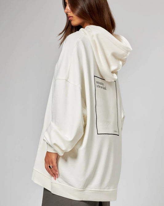 Unisex Oversized Hoodie - Soft Cotton, Relaxed Fit, Black or Grey Streetwear 0