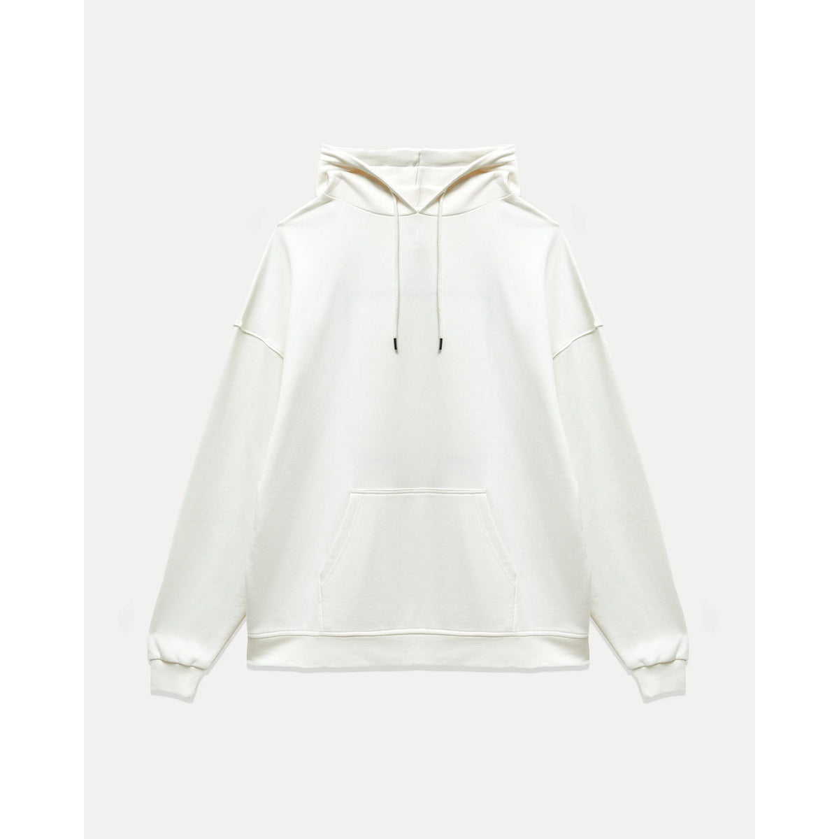 Unisex Oversized Hoodie - Soft Cotton, Relaxed Fit, Black or Grey Streetwear 2