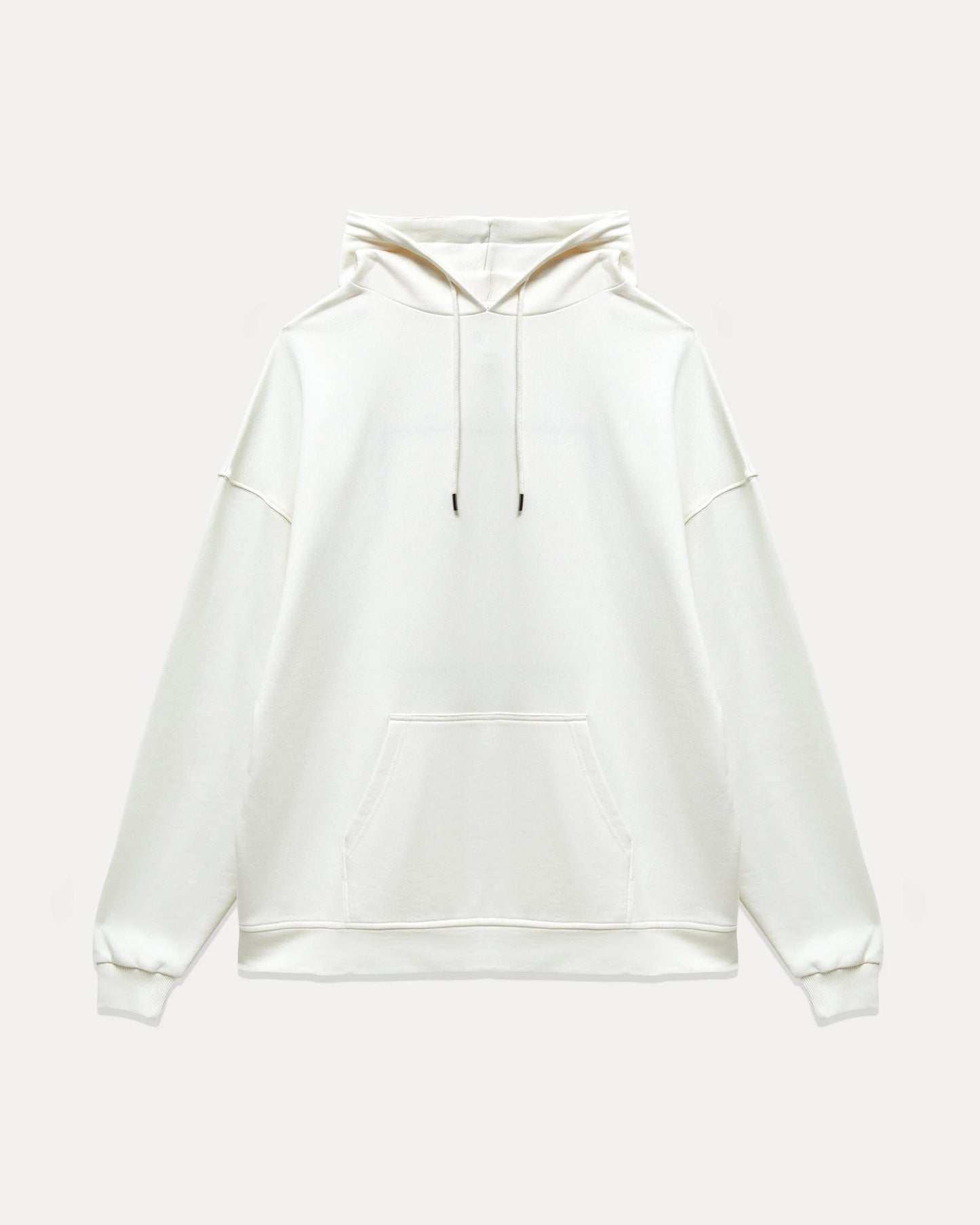 Unisex Oversized Hoodie - Soft Cotton, Relaxed Fit, Black or Grey Streetwear 2