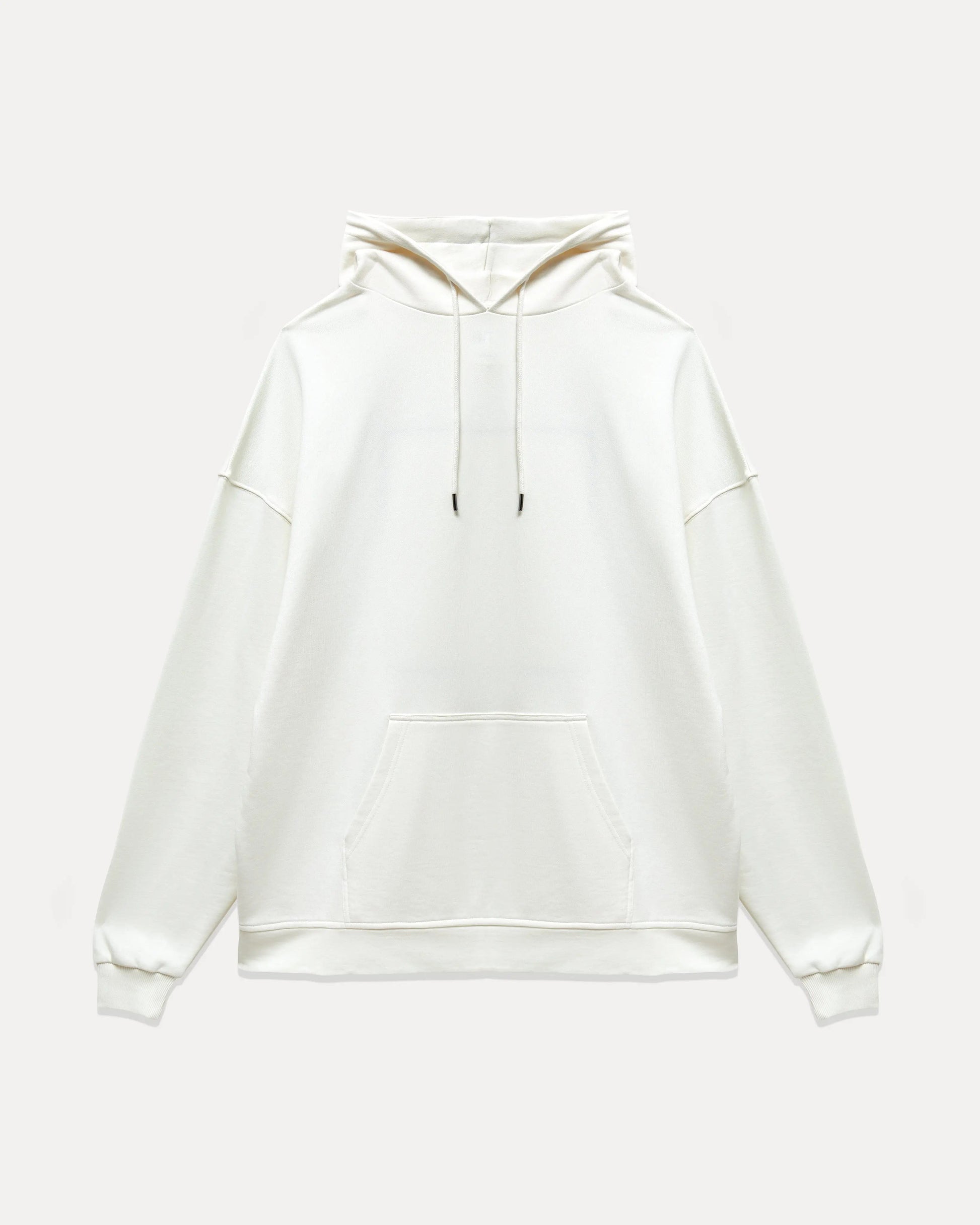 Unisex Oversized Hoodie - Soft Cotton, Relaxed Fit, Black or Grey Streetwear 2