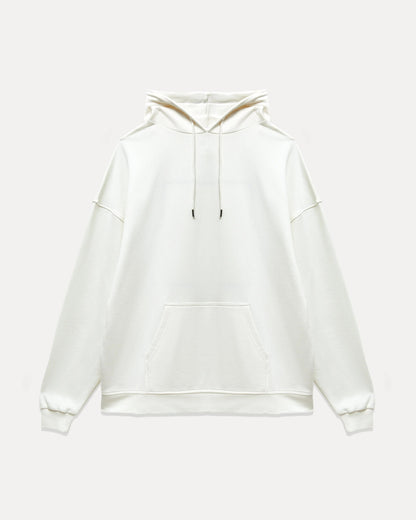 Unisex Oversized Hoodie - Soft Cotton, Relaxed Fit, Black or Grey Streetwear 2