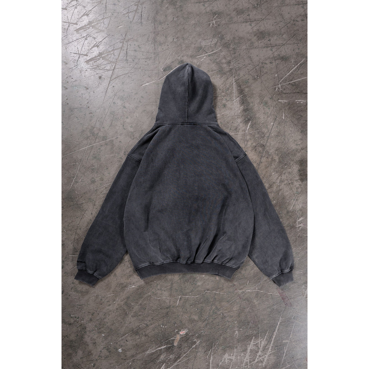 Unisex Oversized Hoodie - Soft Heavyweight Cotton, Black or Grey, Cozy Streetwear 1
