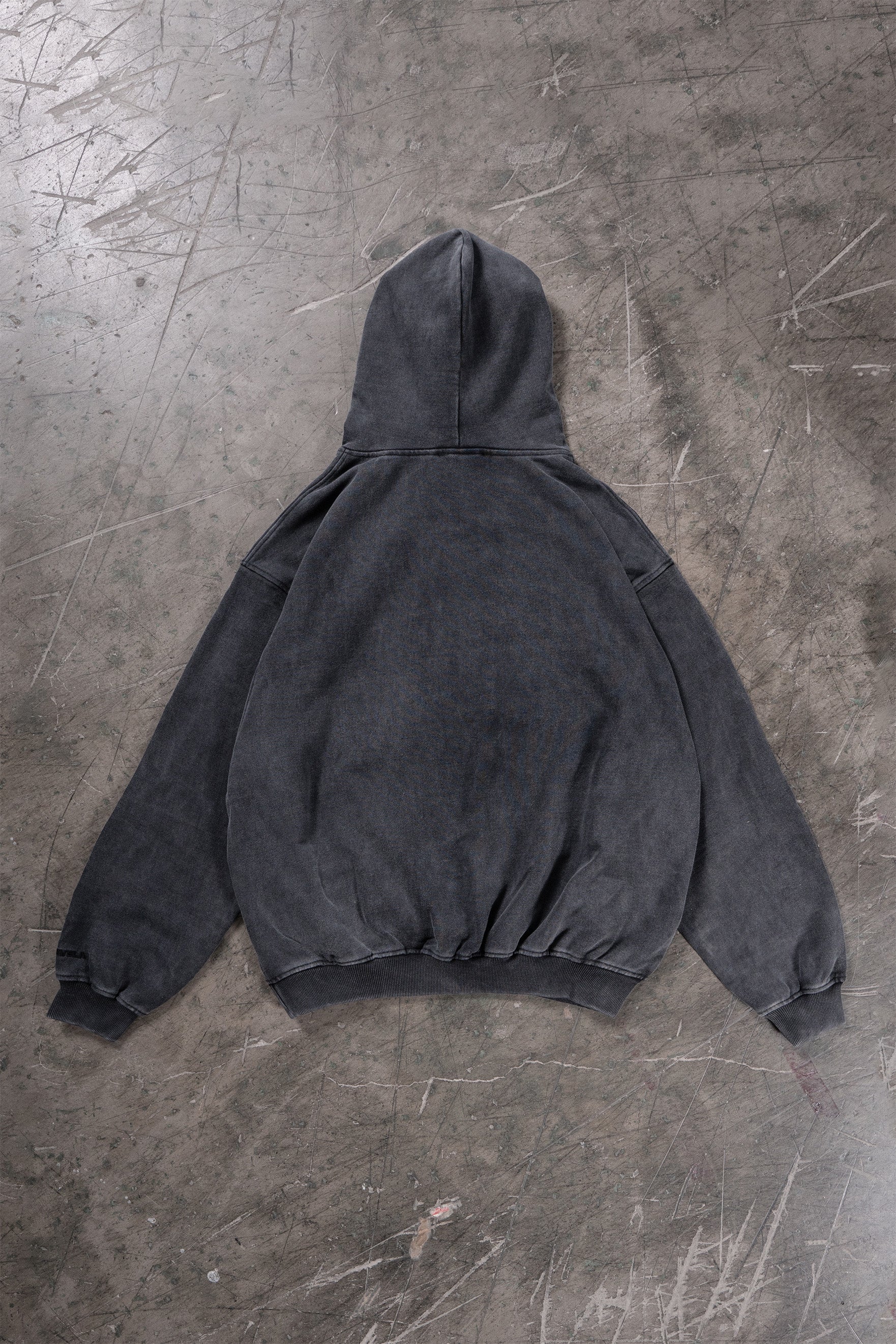Unisex Oversized Hoodie - Soft Heavyweight Cotton, Black or Grey, Cozy Streetwear 1
