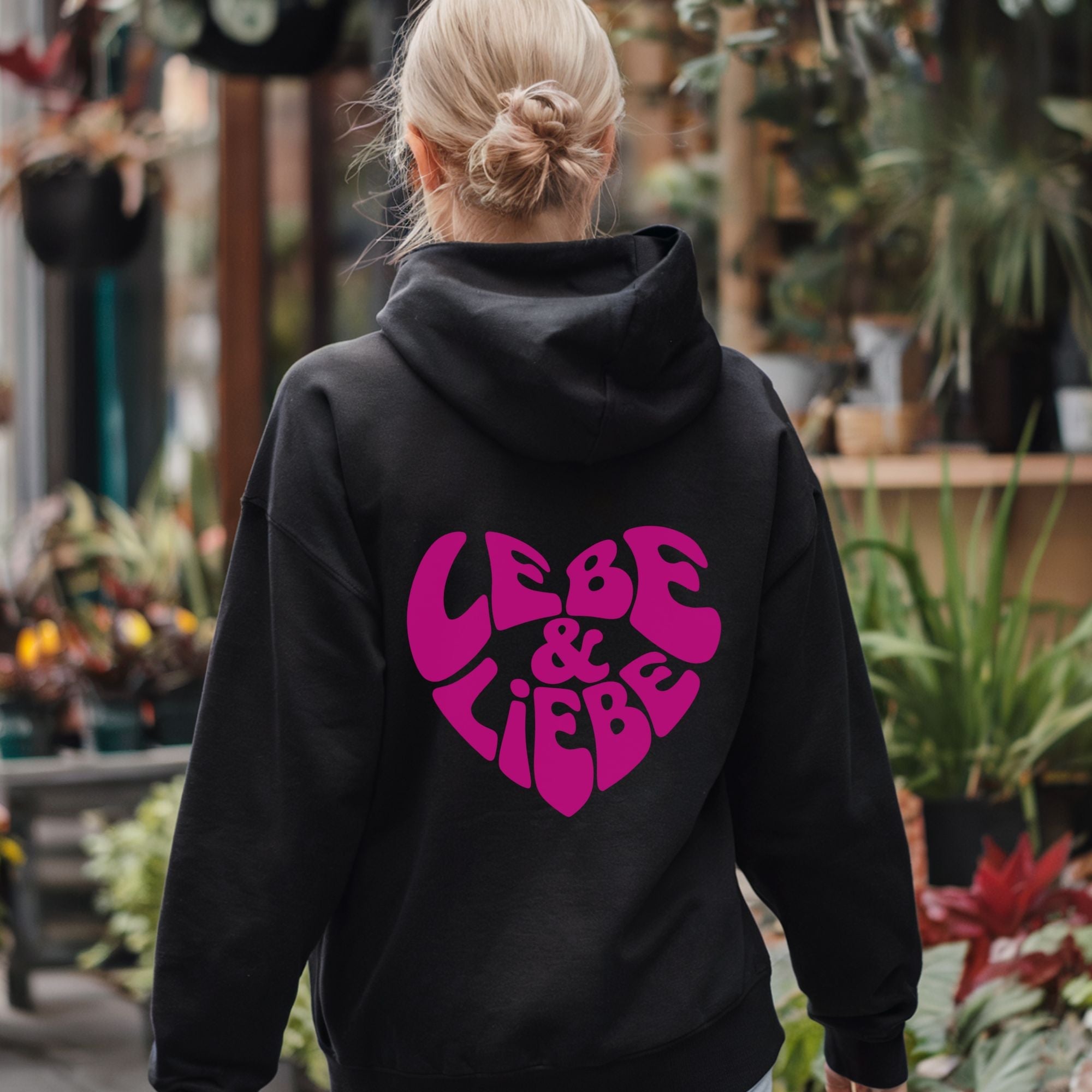 Unisex Oversized Hoodie - Soft Heavyweight Cotton, Black or Grey, Minimalist Streetwear 0