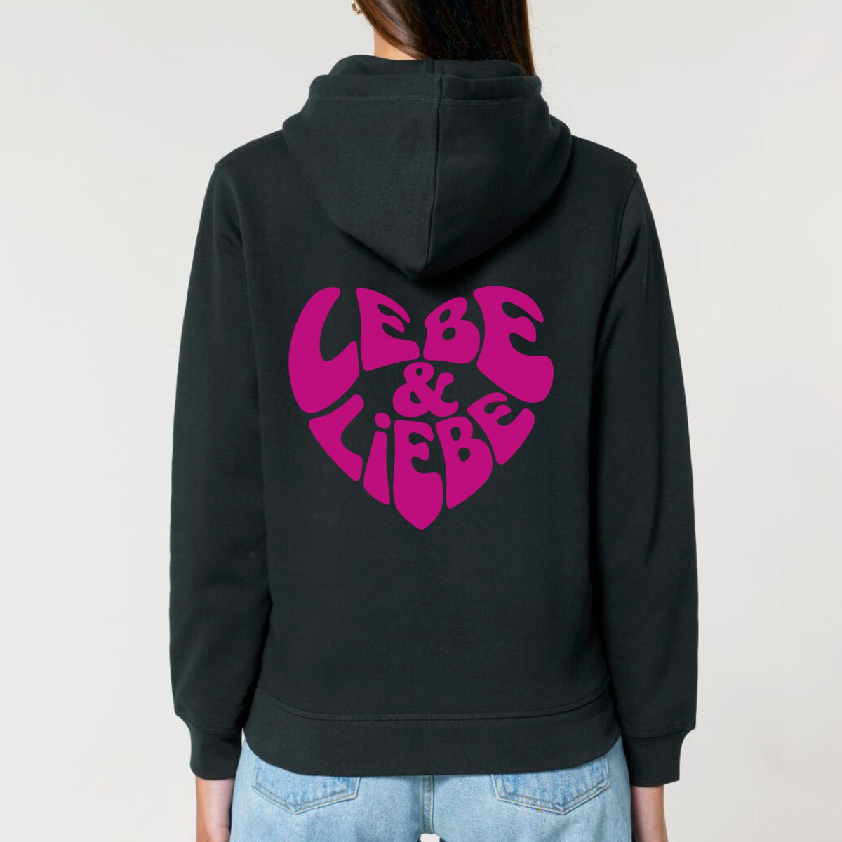 Unisex Oversized Hoodie - Soft Heavyweight Cotton, Black or Grey, Minimalist Streetwear 1