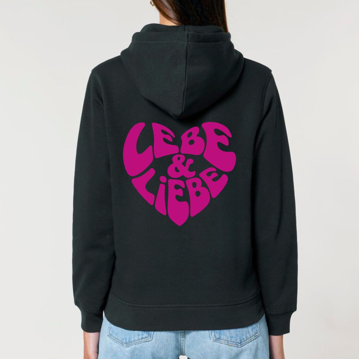 Unisex Oversized Hoodie - Soft Heavyweight Cotton, Black or Grey, Minimalist Streetwear 1