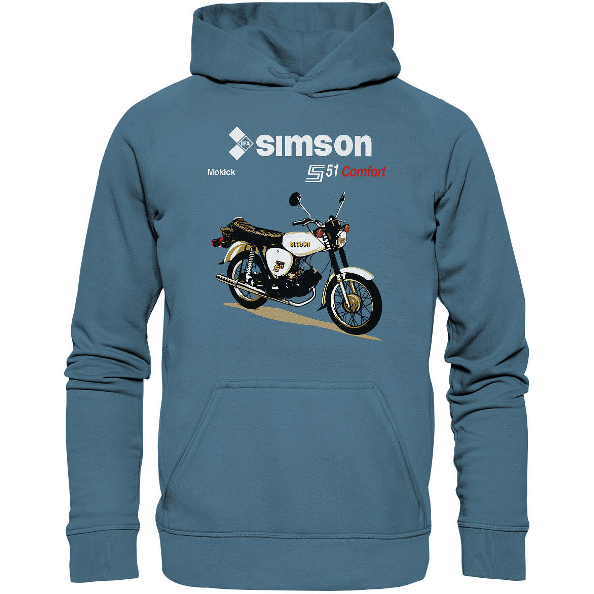Unisex Oversized Hoodie - Soft Heavyweight Cotton, Cozy Inner Lining, Black or Grey 0