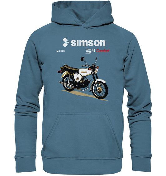 Unisex Oversized Hoodie - Soft Heavyweight Cotton, Cozy Inner Lining, Black or Grey 0