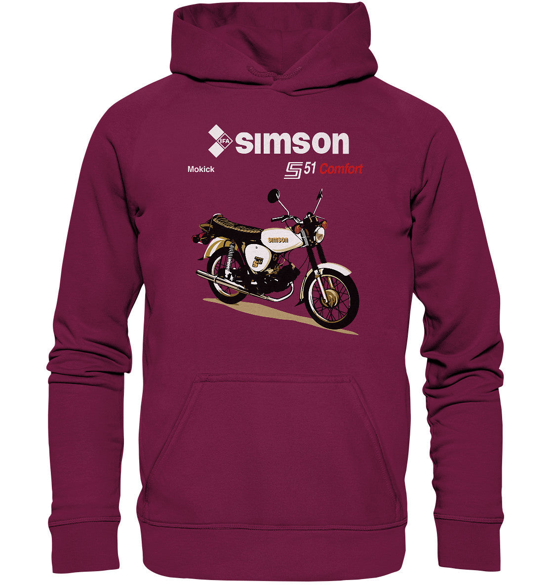 Unisex Oversized Hoodie - Soft Heavyweight Cotton, Cozy Inner Lining, Black or Grey 1