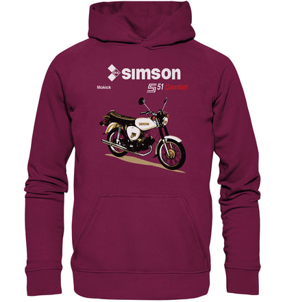 Unisex Oversized Hoodie - Soft Heavyweight Cotton, Cozy Inner Lining, Black or Grey 1