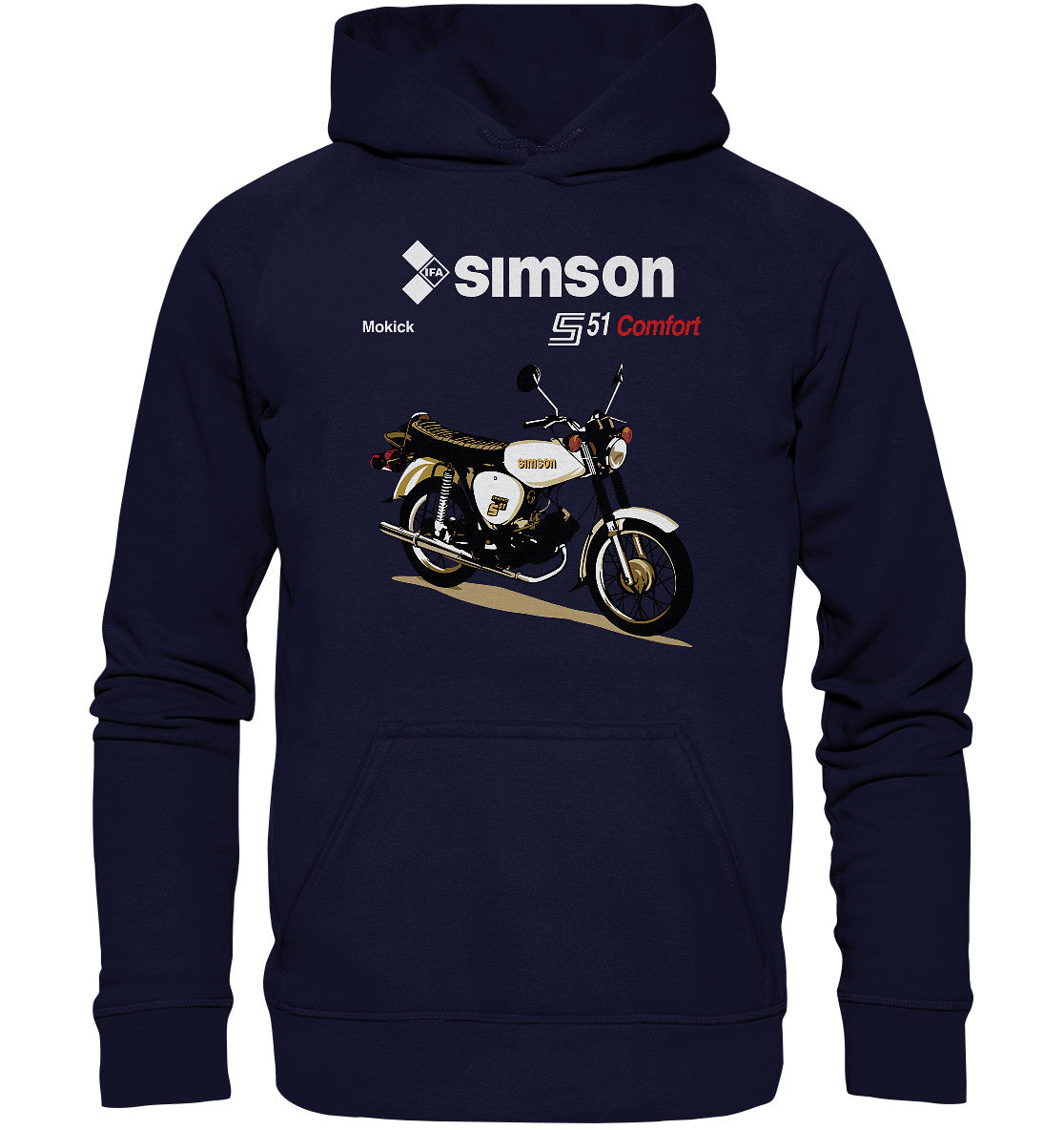 Unisex Oversized Hoodie - Soft Heavyweight Cotton, Cozy Inner Lining, Black or Grey 2