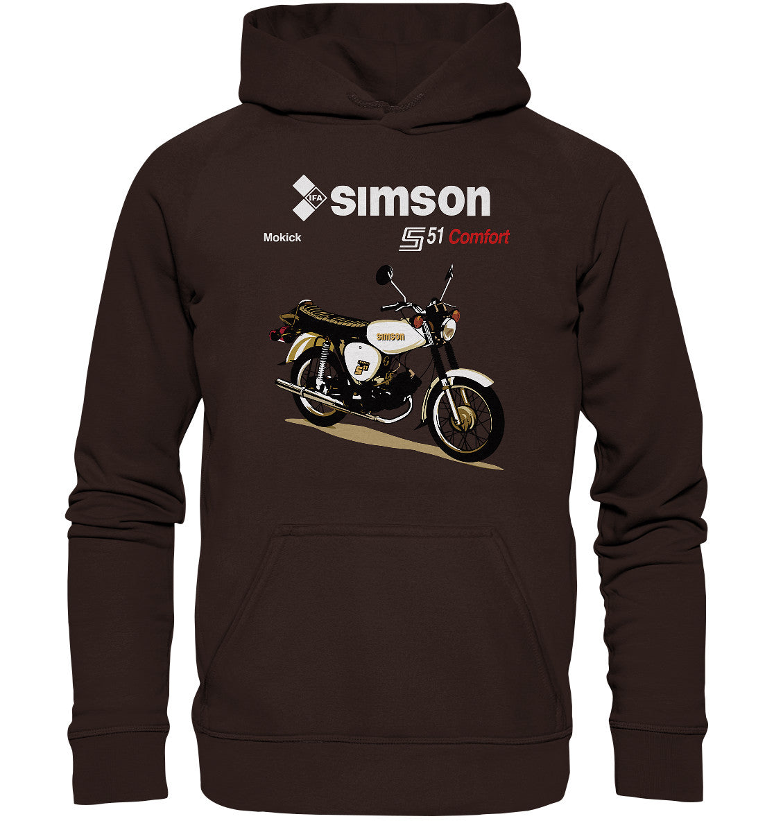 Unisex Oversized Hoodie - Soft Heavyweight Cotton, Cozy Inner Lining, Black or Grey 5