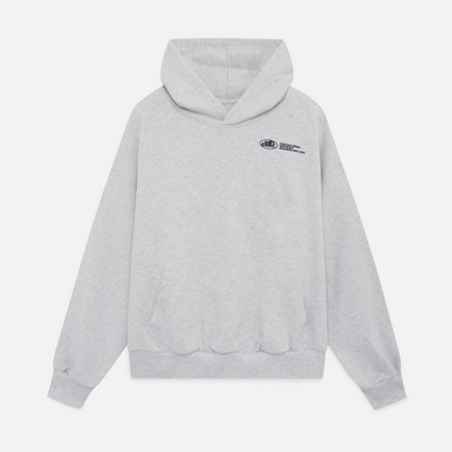 Unisex Oversized Hoodie - Soft Heavyweight Cotton, Minimalist Streetwear, Black or Grey 4