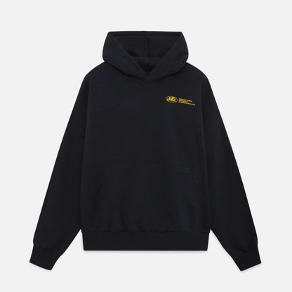 Unisex Oversized Hoodie - Soft Heavyweight Cotton, Minimalist Streetwear, Black or Grey 8