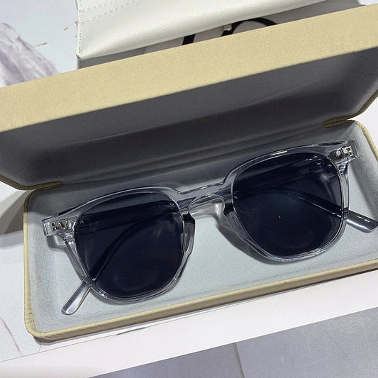 Unisex Oversized Sunglasses - Dark Tinted Lenses with UV Protection, Bold Streetwear Fashion 0