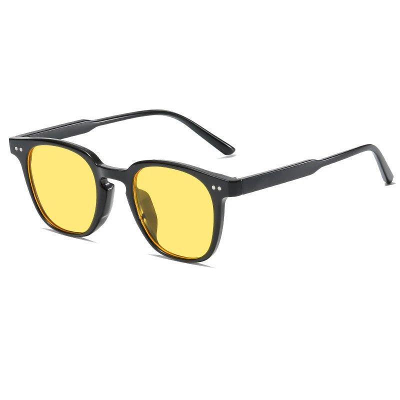 Unisex Oversized Sunglasses - Dark Tinted Lenses with UV Protection, Bold Streetwear Fashion 2