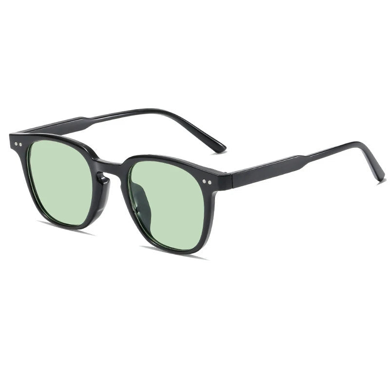 Unisex Oversized Sunglasses - Dark Tinted Lenses with UV Protection, Bold Streetwear Fashion 3
