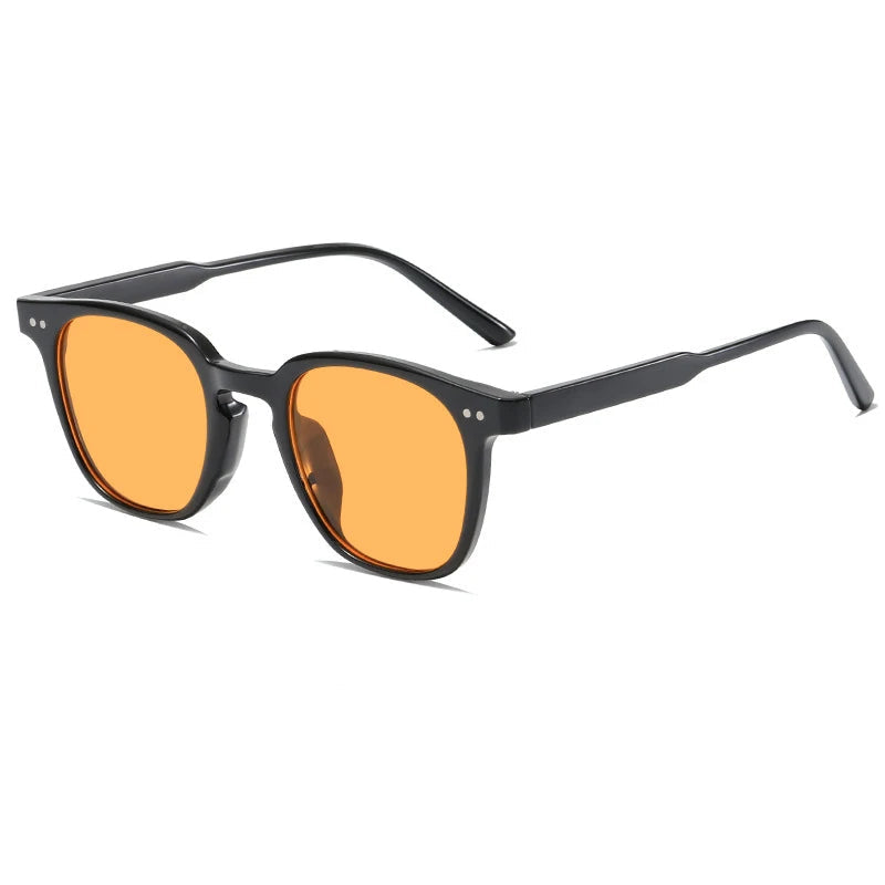 Unisex Oversized Sunglasses - Dark Tinted Lenses with UV Protection, Bold Streetwear Fashion 4