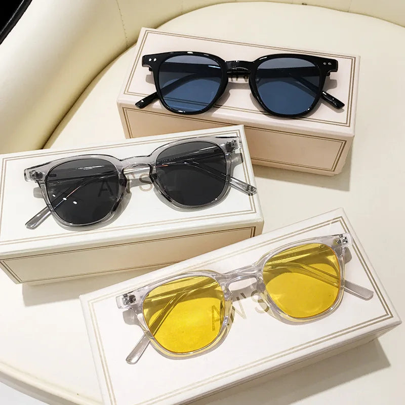 Unisex Oversized Sunglasses - Dark Tinted Lenses with UV Protection, Bold Streetwear Fashion 7
