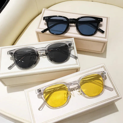 Unisex Oversized Sunglasses - Dark Tinted Lenses with UV Protection, Bold Streetwear Fashion 7