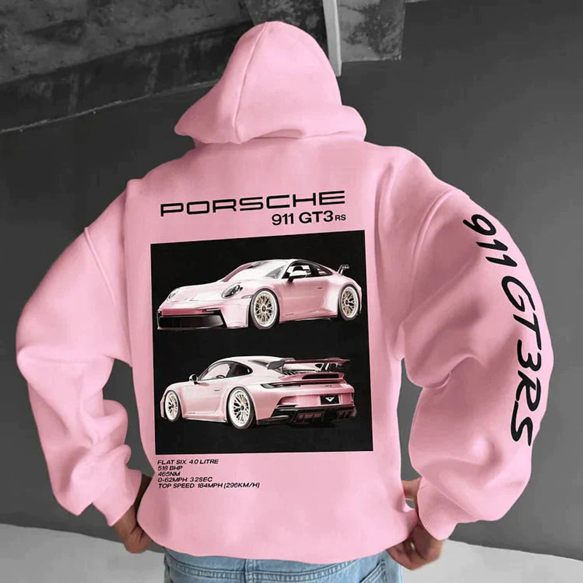Unisex Racing Hoodie Graphic Print Design Casual Pullover Comfort 0