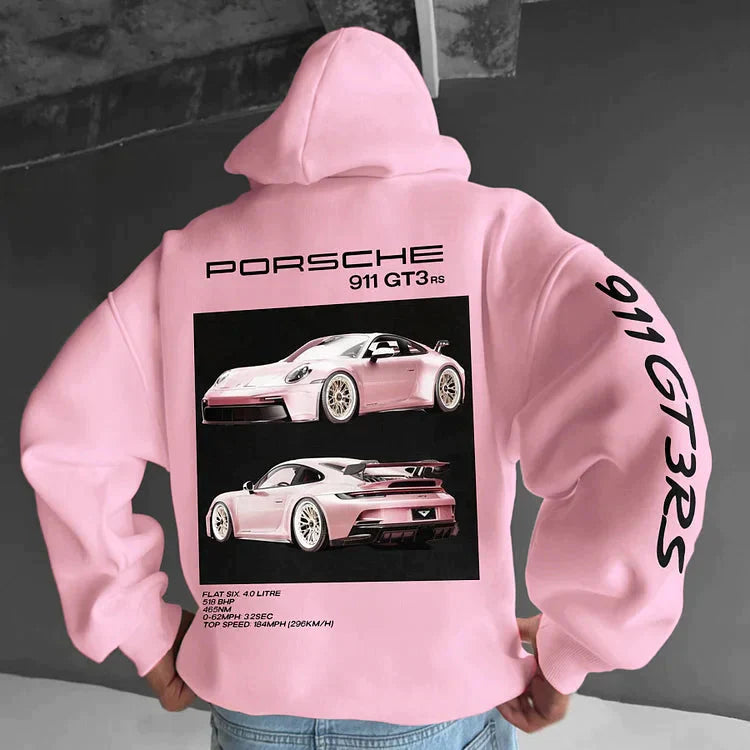 Unisex Racing Hoodie Graphic Print Design Casual Pullover Comfort 0