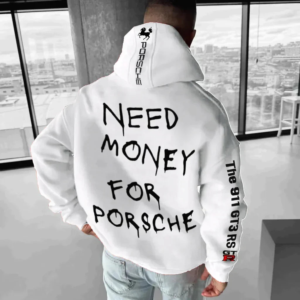 Unisex Racing Hoodie Graphic Print Design Casual Pullover Comfort 3