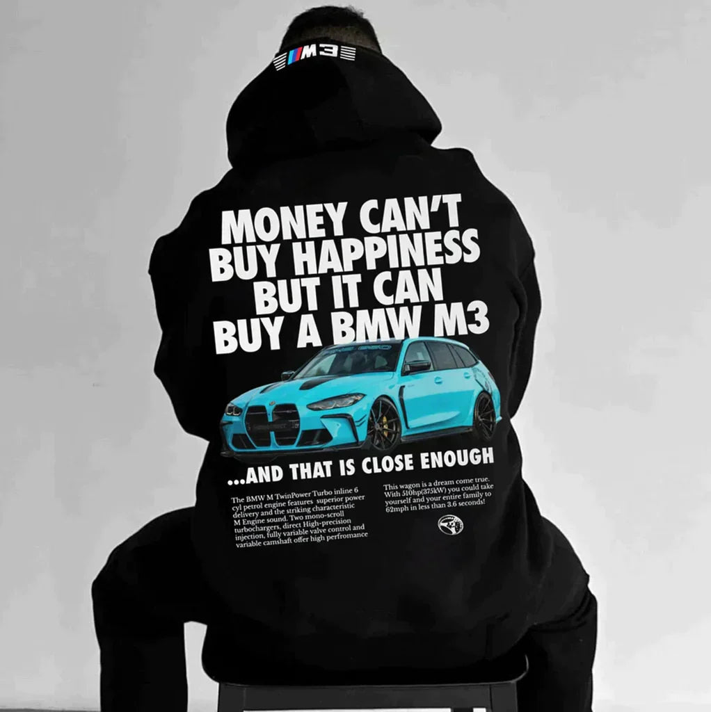 Unisex Racing Hoodie Graphic Print Design Casual Pullover Comfort 6