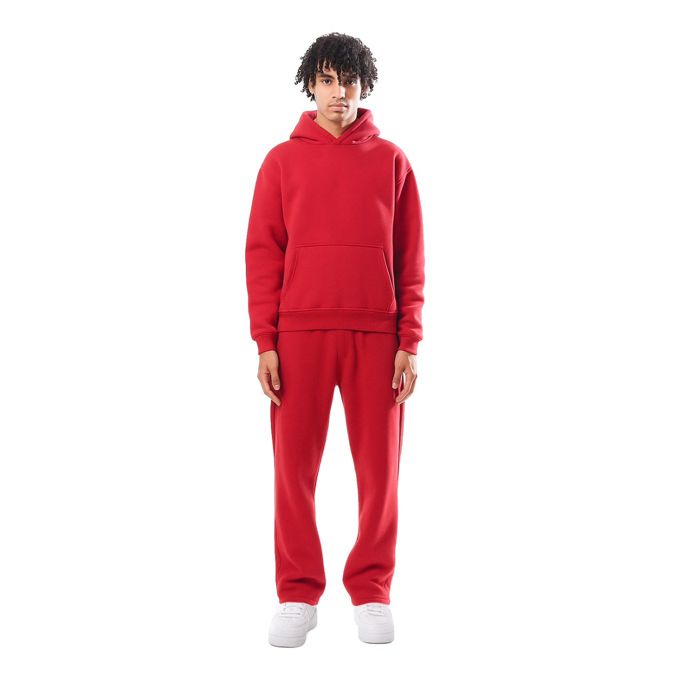 Unisex Tracksuit Lightweight Sporty Chic Set for Casual Comfort 3