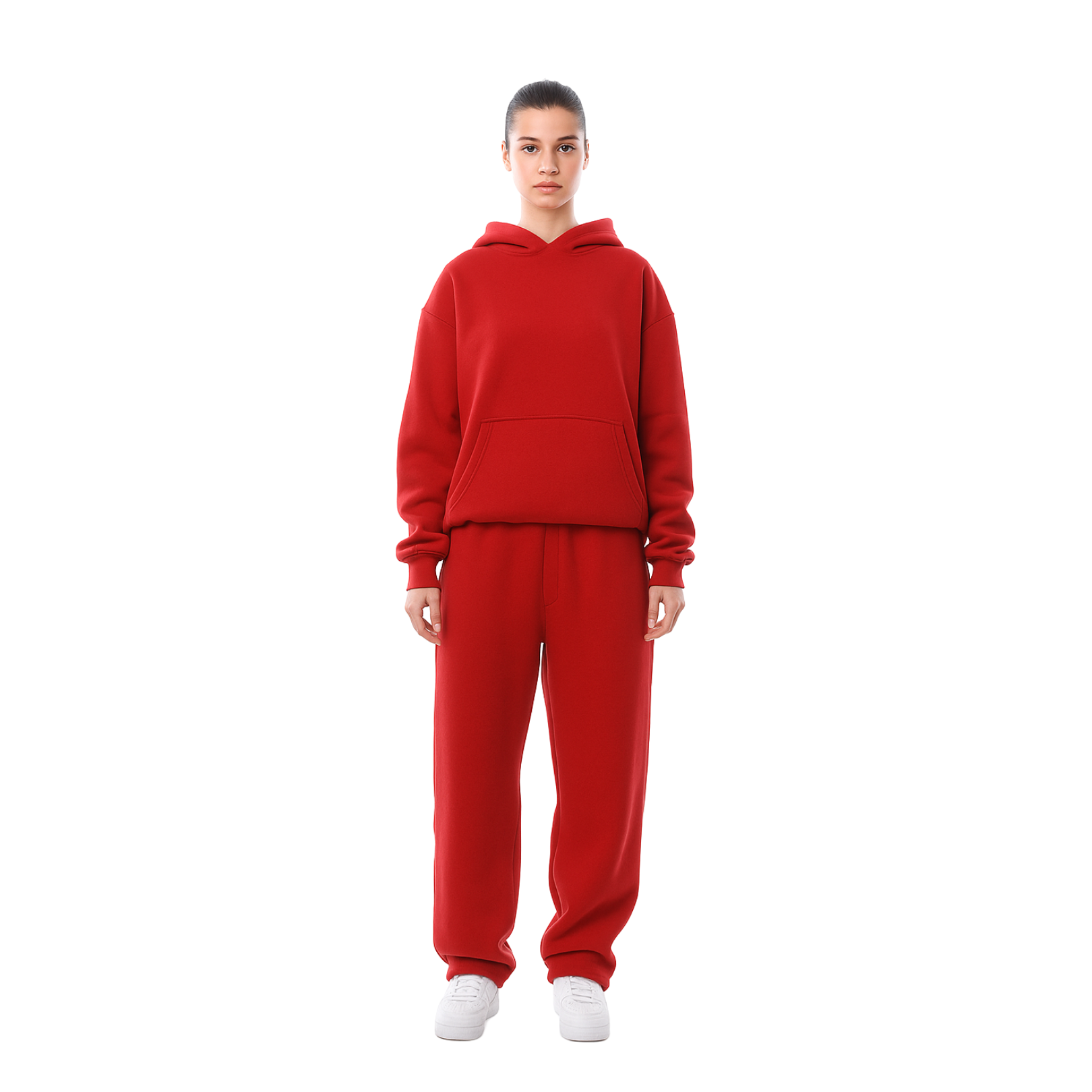 Unisex Tracksuit Lightweight Sporty Chic Set for Casual Comfort 4