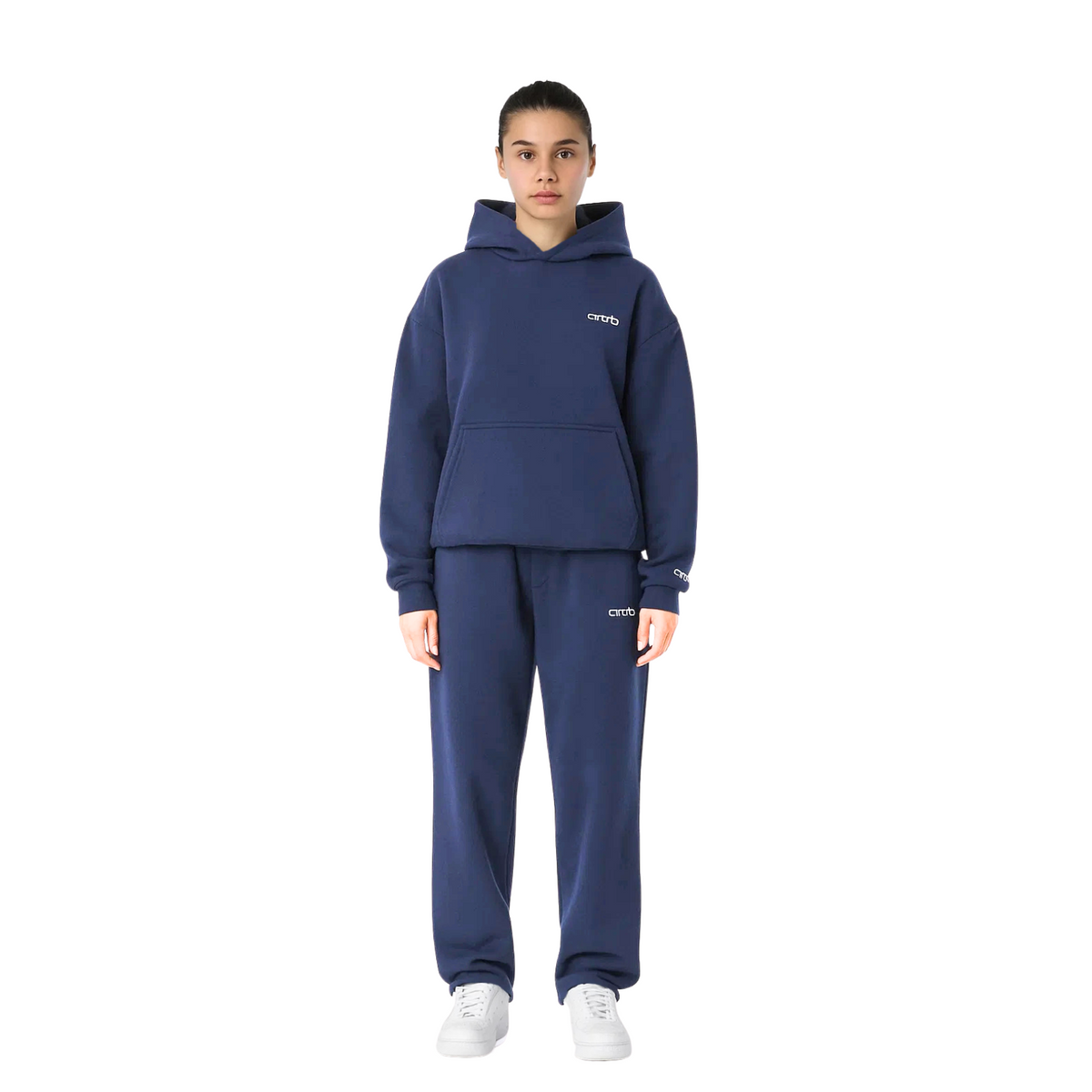 Unisex Tracksuit Lightweight Sporty Chic Set for Casual Comfort 5