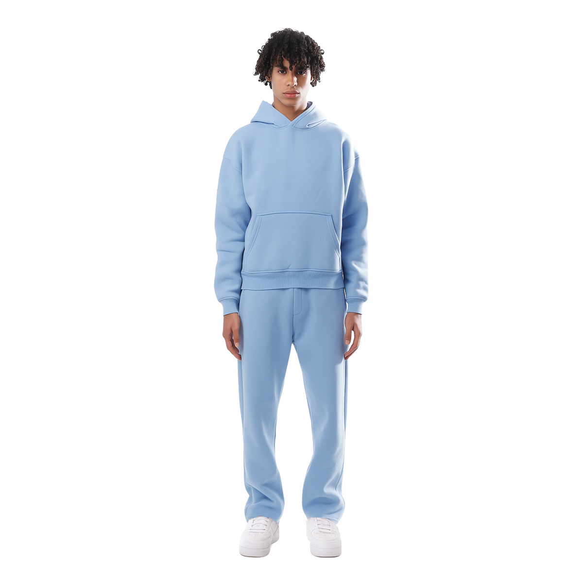 Unisex Tracksuit Lightweight Sporty Chic Set for Casual Comfort 6