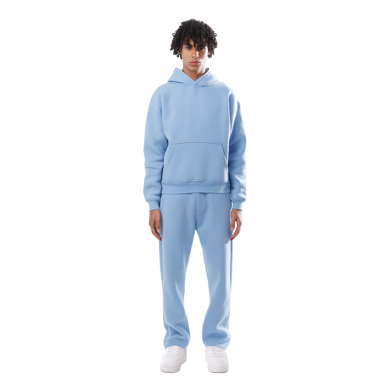 Unisex Tracksuit Lightweight Sporty Chic Set for Casual Comfort 6